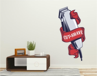 Sticker Cut and Shave