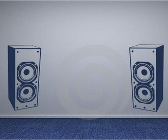 Sticker decorativ boxe false