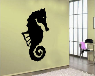 Sticker decorativ calut de mare