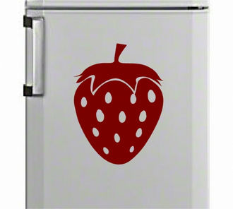 Sticker decorativ capsuna