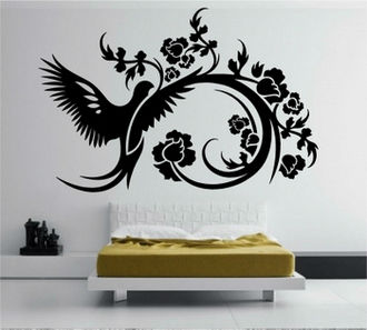 Sticker decorativ chinezesc superb