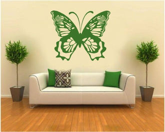 Sticker decorativ fluture varianta 6