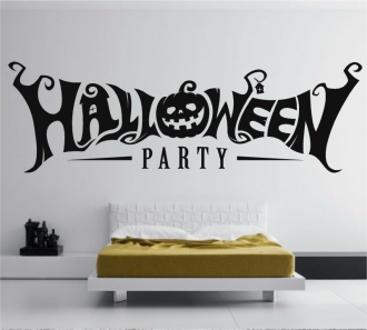 Sticker decorativ Halloween Party