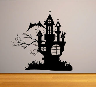 Sticker decorativ helloween