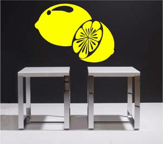 Sticker decorativ lamaie