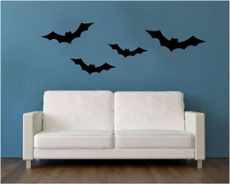 Sticker decorativ lilieci