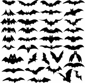 Sticker decorativ lilieci