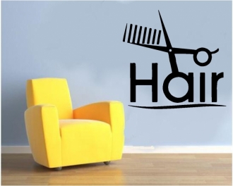 Sticker decorativ Hair