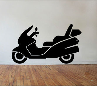 Sticker decorativ Suzuki Burgman