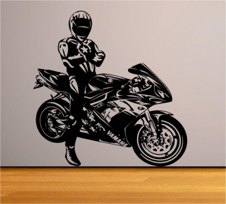 Sticker decorativ Yamaha R1