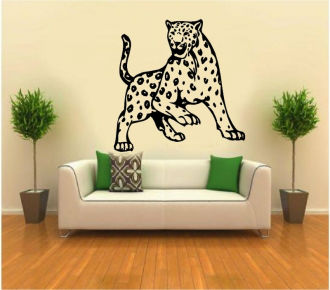 Sticker decoratvi ghepard