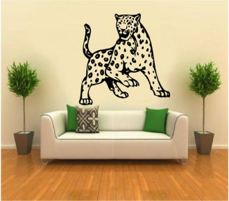 Sticker decoratvi ghepard