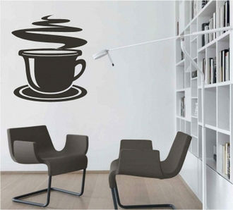 Sticker Ceasca cafea