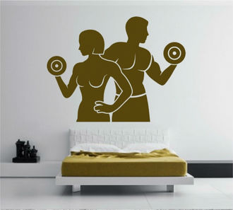 Sticker fitness