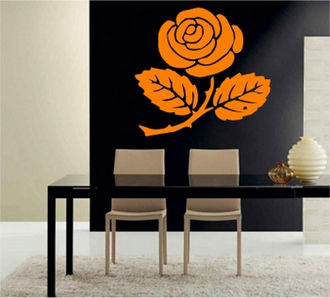 Sticker Trandafir