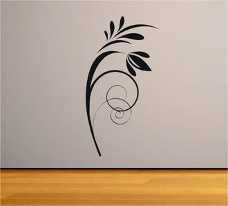 Sticker forma vegetala