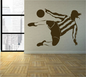 Sticker fotbalist