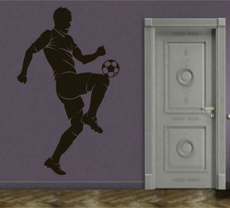 Sticker fotbalist