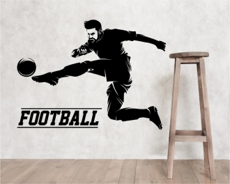 Sticker fotbalist