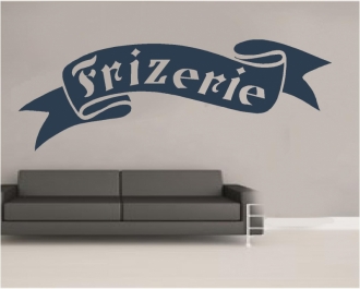 Sticker Frizerie