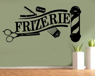 Sticker Frizerie