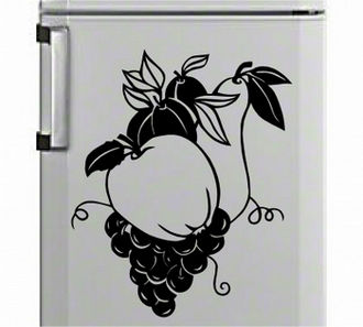 Sticker fructe de toamna