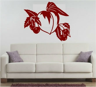 Sticker cirese de padure