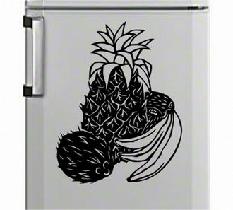 Sticker fructe