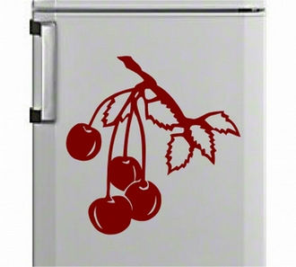 Sticker crenguta cu cirese