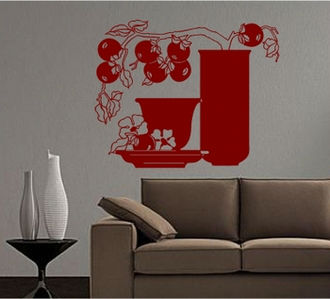 Sticker fructe de padure