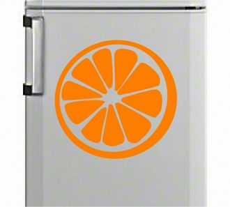 Sticker portocala