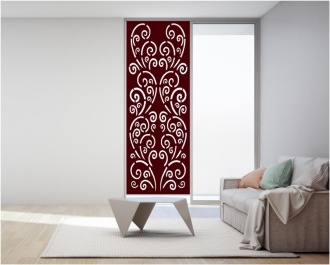 Sticker geam model 004