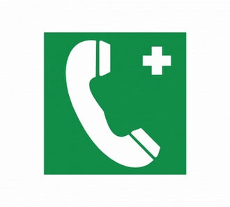 Sticker indicator telefon