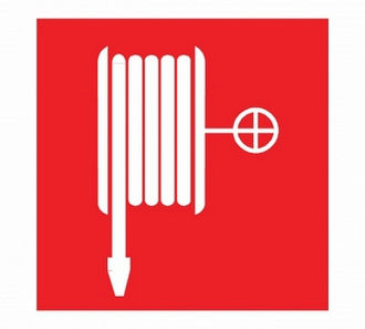 Sticker indicato hidrant