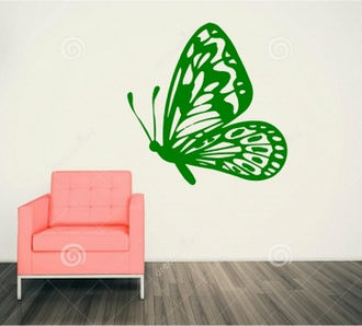 Sticker decorativ fluture varianta 12