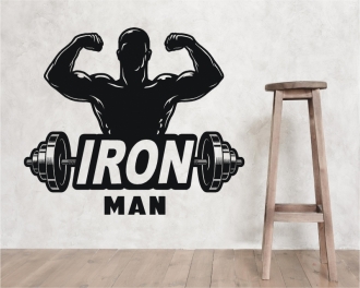 Sticker Iron Man