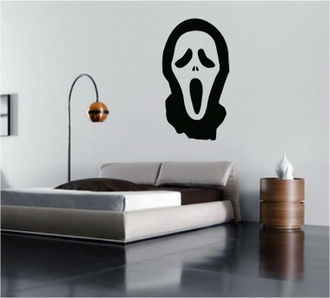 Sticker masca