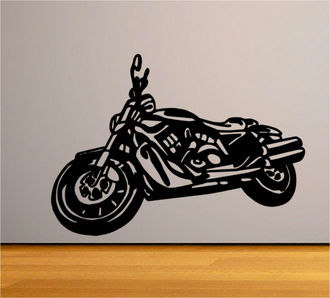 Sticker moto