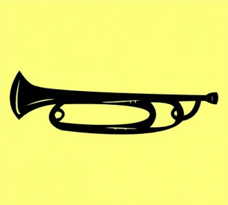 Sticker Trompeta