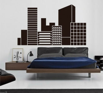 Sticker cladiri urbane