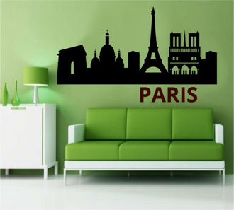Sticker Paris