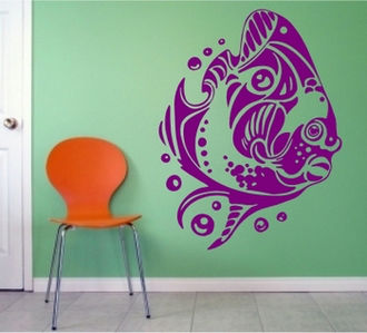 Sticker Peste detaliat