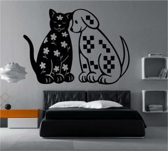 Sticker prieteni adevarati