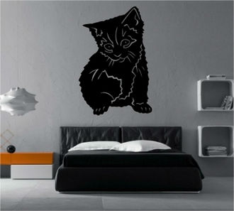 Sticker pisicuta jucausa