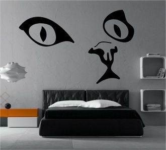 Sticker ochi de pisica