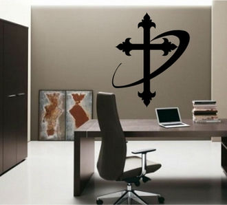 Sticker Cruce sfanta