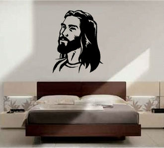 Sticker Chipul lui Isus 2