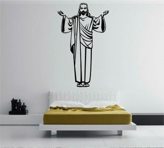 Sticker Isus Hristos