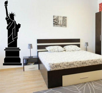 Sticker statuia libertatii in splendoarea ei