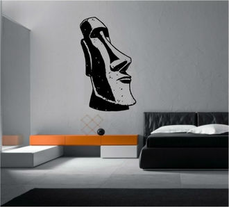 Sticker statuie chip de om